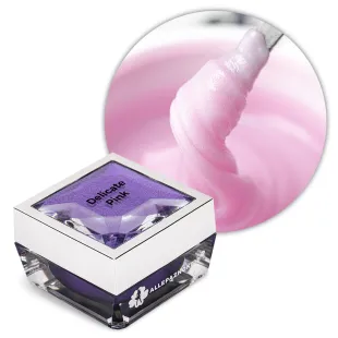 ACRYGEL DELICATE PINK 30gr Polygel Acrylgel rosa in barattolo Allepaznokcie Hemafree 30 ml