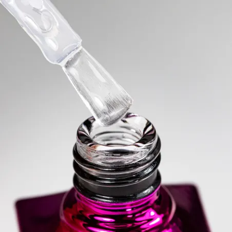 TOP LIQUID GLASS 10ml Finish topcoat no wipe senza dispersione Mollynails