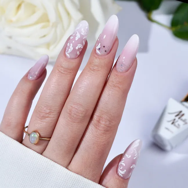 TOP LIQUID GLASS 10ml Finish topcoat no wipe senza dispersione Mollynails