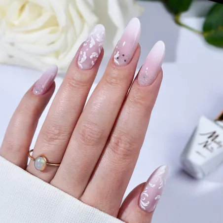 TOP LIQUID GLASS 10ml Finish topcoat no wipe senza dispersione Mollynails