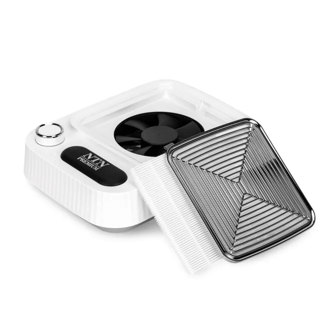 Aspiratore da tavolo compatto 80W 858-17 con filtro senza sacchetto