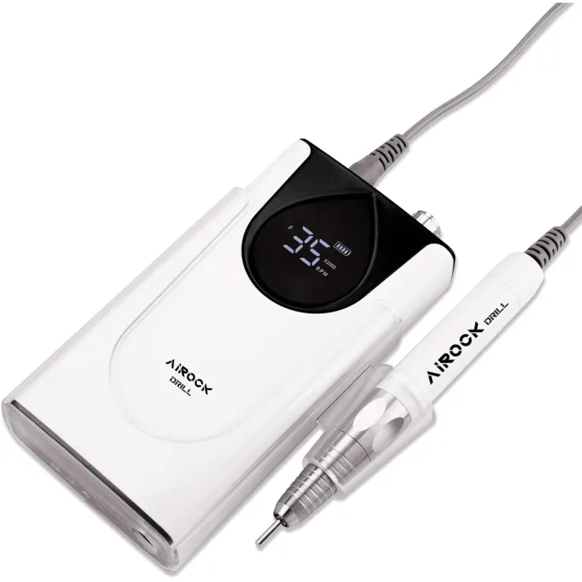 FRESA CLELIA Airock- Micromotore bianco fresa portatile senza fili wireless 45W