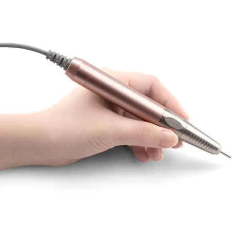 FRESA CLELIA Airock- Micromotore rosa metallizzato fresa portatile senza fili wireless 45W