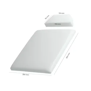 Ricambio Cuscino Bianco Pad Airock 2