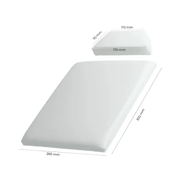 Ricambio Cuscino Bianco Pad Airock