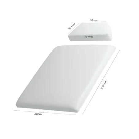 Ricambio Cuscino Bianco Pad Airock
