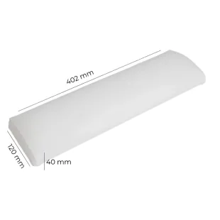 Cuscino Poggiamano Desk - Bianco 2