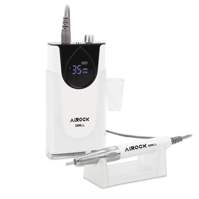 FRESA CLELIA Airock- Micromotore bianco fresa portatile senza fili wireless 45W