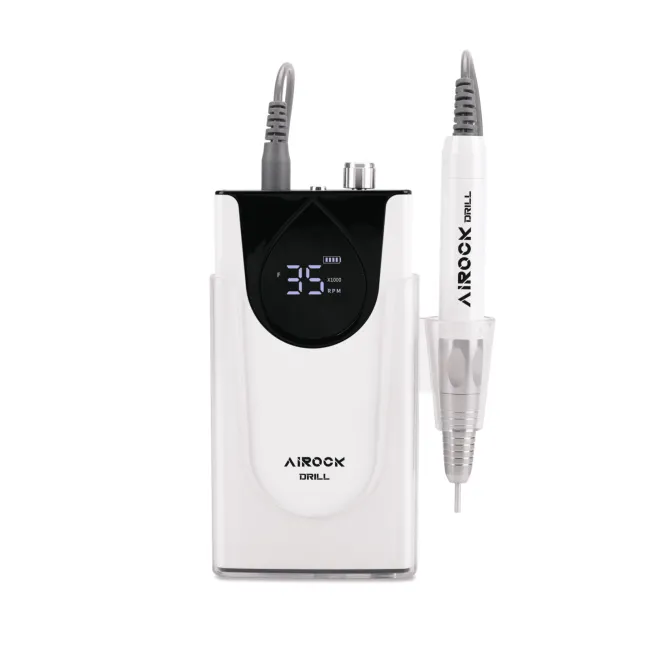 FRESA CLELIA Airock- Micromotore bianco fresa portatile senza fili wireless 45W