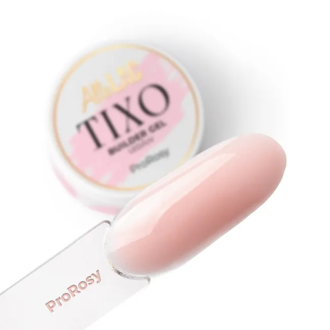 TIXO PROROSY Allelac 45gr - Builder Gel costruttore rosa Allelac Allepaznokcie