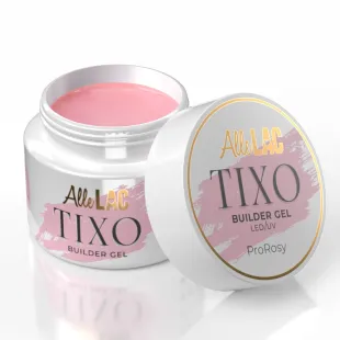TIXO PROROSY Allelac 45gr - Builder Gel costruttore rosa Allelac Allepaznokcie