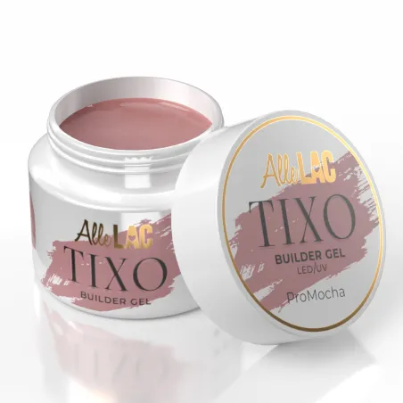 TIXO PROMOCHA Allelac 45gr - Builder Gel costruttore cover Allepaznokcie