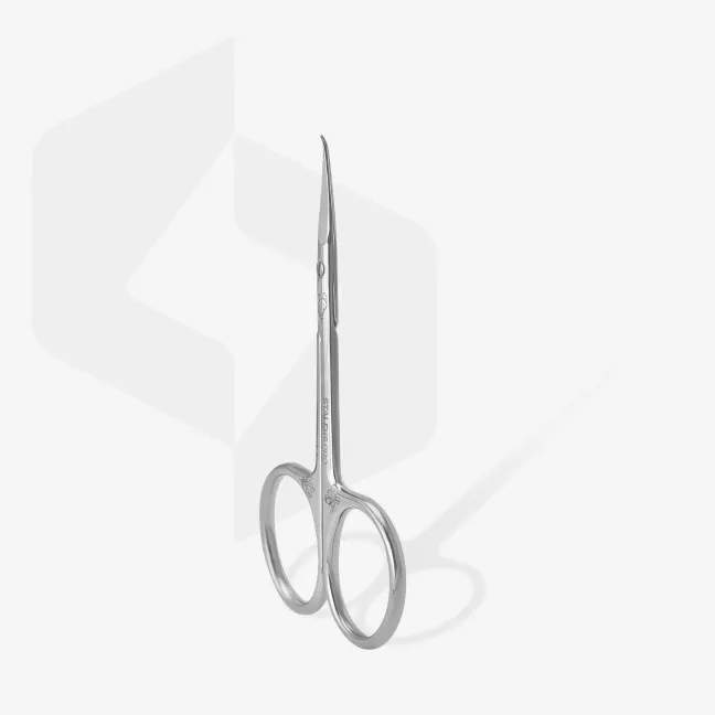 Forbici per cuticole EXCLUSIVE SX-23/2 Staleks punta a gancio e curvatura unica