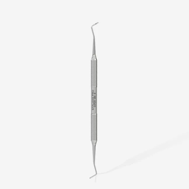 Pedicure curette EXPERT 20 TYPE 2 (double-ended curette) Staleks Pro