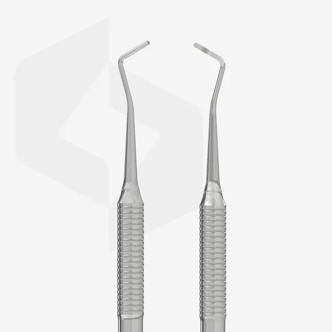 Pedicure curette EXPERT 20 TYPE 2 (double-ended curette) Staleks Pro