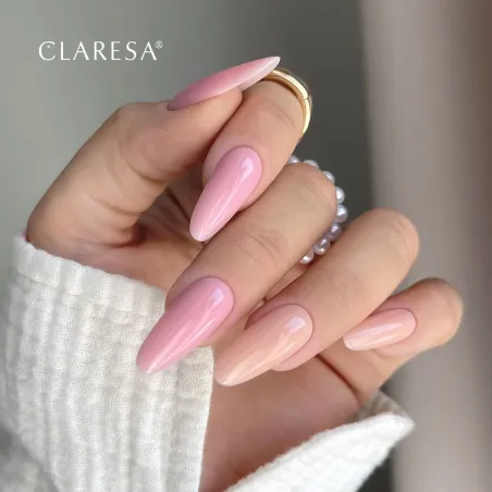 TOP PEONY Claresa 5ml - Finish rosa lattiginoso topcoat senza dispersione