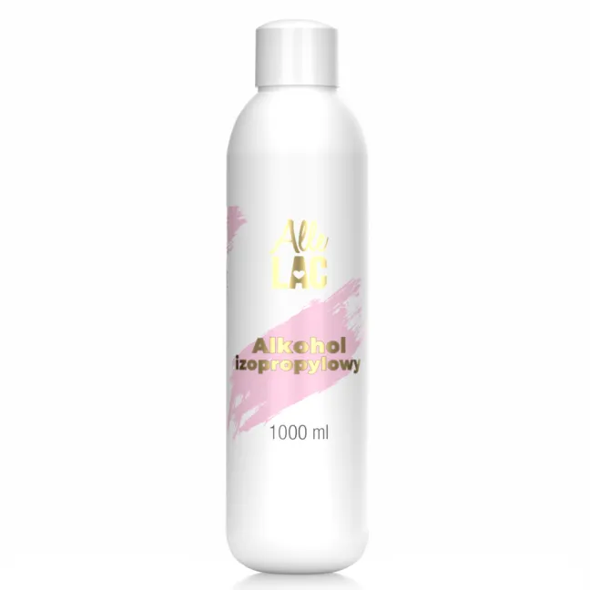Cleaner Alcol Isopropilico puro sgrassatore Allelac 1L