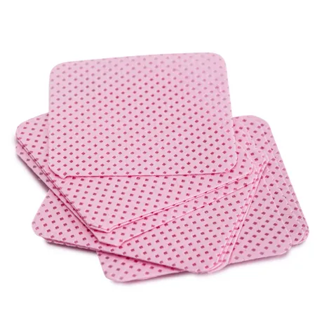 Salviette PAD NAIL WIPES senza pelucchi rosa 200 pz