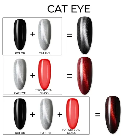 165 Mollynails - Semipermanente cat eye rosa CRYSTAL WATER Mollynails 8 ml n. 165-Allepaznokcie