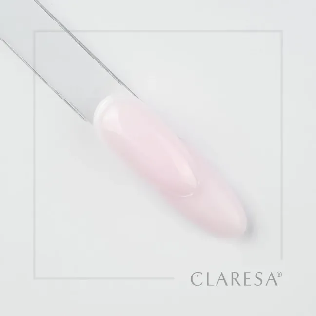 Gel costruttore Soft & Easy PANNA COTTA Claresa 45 gr, unghie CLARESA, GEL COSTRUTTORI unghie.