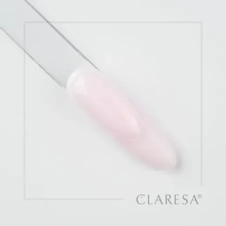 Gel costruttore Soft & Easy PANNA COTTA Claresa 45 gr, unghie CLARESA, GEL COSTRUTTORI unghie.