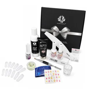 Kit Acrygel - Dual form system Allepaznokcie Allelac