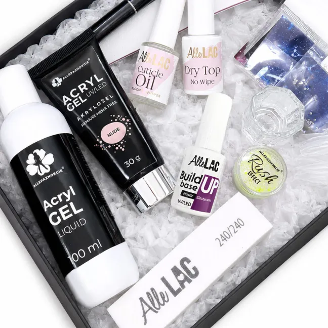 Kit Acrygel - Dual form system Allepaznokcie Allelac
