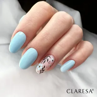 BLUE 700 Claresa 5ml - Semipermanente azzurro chiaro Polish soakoff 2