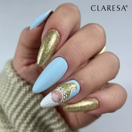 BLUE 700 Claresa 5ml - Semipermanente azzurro chiaro Polish soakoff