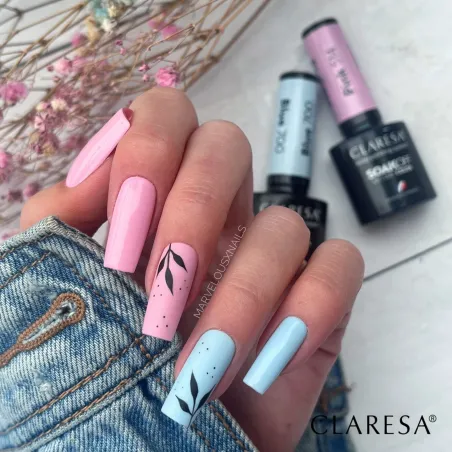 BLUE 700 Claresa 5ml - Semipermanente azzurro chiaro Polish soakoff