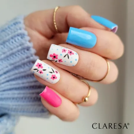 BLUE 702 Claresa 5ml - Semipermanente celeste Polish soakoff