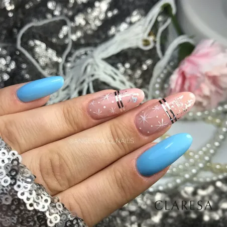 BLUE 702 Claresa 5ml - Semipermanente celeste Polish soakoff