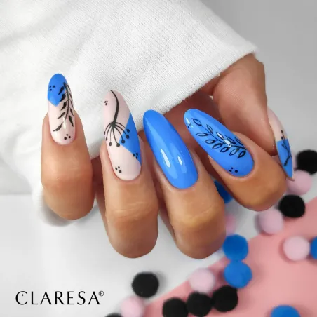 BLUE 707 Claresa 5ml - Semipermanente azzurro scuro Polish soakoff