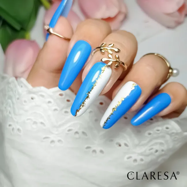 BLUE 707 Claresa 5ml - Semipermanente azzurro scuro Polish soakoff
