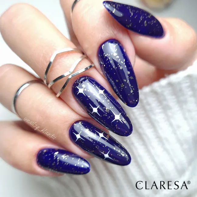 BLUE 716 Claresa 5ml - Semipermanente blu elettrico Polish soakoff