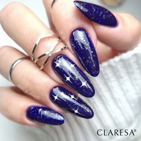 BLUE 716 Claresa 5ml - Semipermanente blu elettrico Polish soakoff