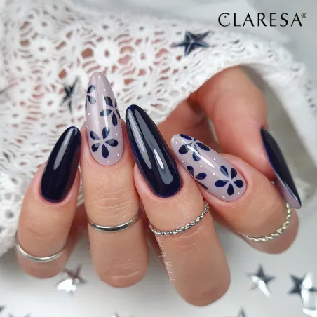 BLUE 717 Claresa 5ml - Semipermanente blu petrolio Polish soakoff