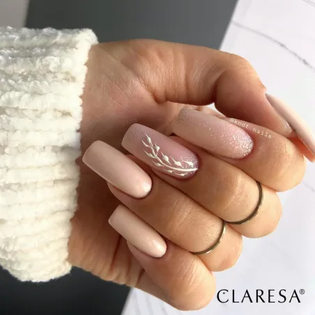 DUSTY ROSE 1 Claresa 5ml - Semipermanente rosa nude Polish soakoff