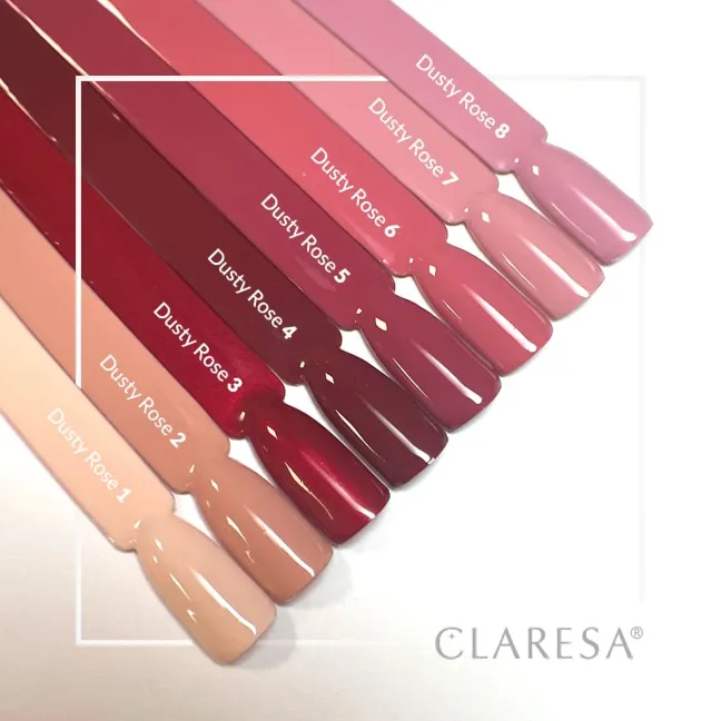 DUSTY ROSE 2 Claresa 5ml - Semipermanente nude Polish soakoff