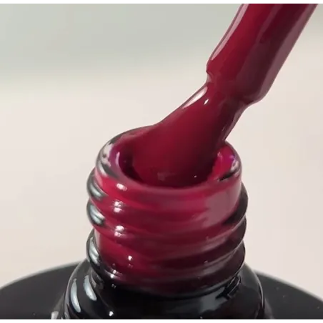 DUSTY ROSE 4 Claresa 5ml - Semipermanente bordeaux Polish soakoff
