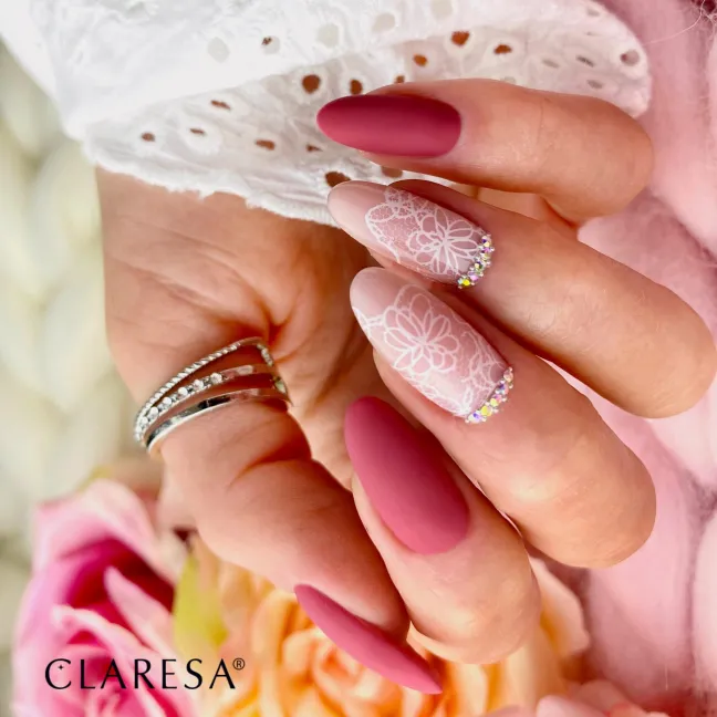 DUSTY ROSE 5 Claresa 5ml - Semipermanente bordeaux Polish soakoff