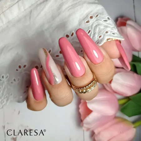 DUSTY ROSE 6 Claresa 5ml - Semipermanente rosa scuro Polish soakoff