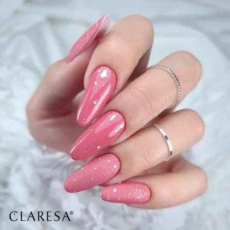 DUSTY ROSE 6 Claresa 5ml - Semipermanente rosa scuro Polish soakoff