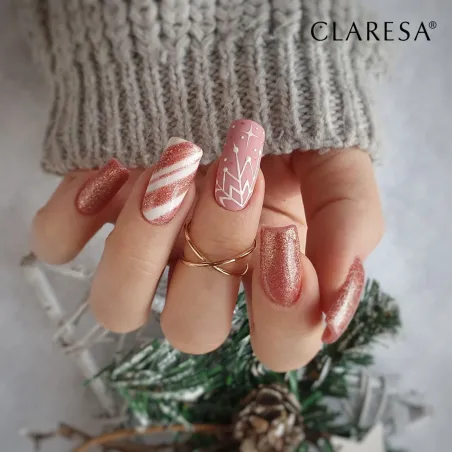 DUSTY ROSE 7 Claresa 5ml - Semipermanente rosa carne Polish soakoff