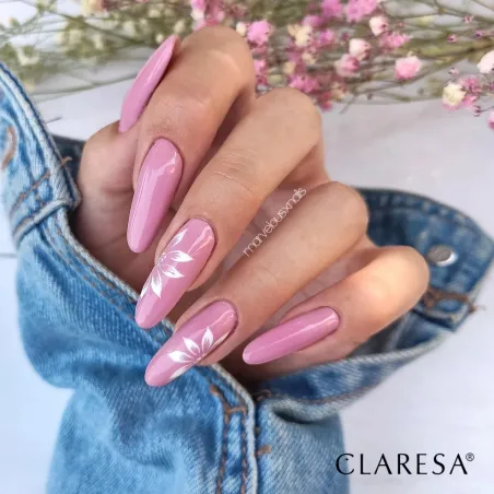 DUSTY ROSE 8 Claresa 5ml - Semipermanente rosa antico Polish soakoff