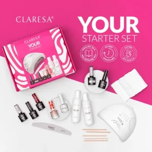 KIT YOU STARTER SET Claresa: kit completo semipermanente con lampada 2