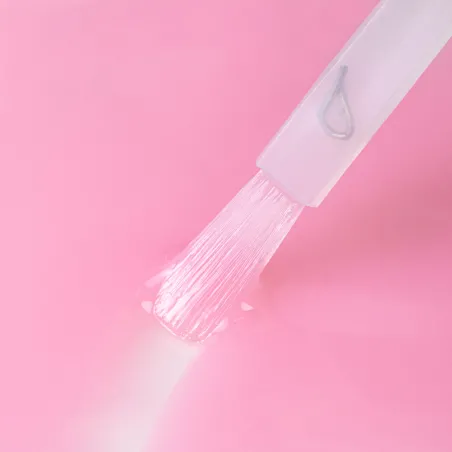 TOP MILKY PINK Mollynails 10ml - Finish senza dispersione rosa lattiginoso Mollylac