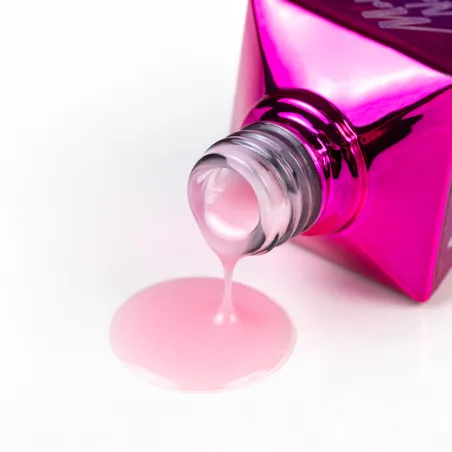 TOP MILKY PINK Mollynails 10ml - Finish senza dispersione rosa lattiginoso Mollylac