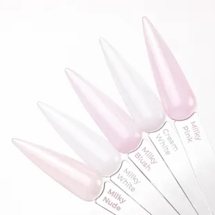 TOP MILKY WHITE Mollynails 10ml - Finish senza dispersione bianco lattiginoso Mollylac 2