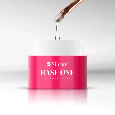 THICK VIOLET 50gr Silcare - Builder Gel costruttore denso trasparente Baseone